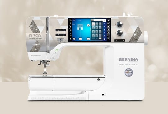 BERNINA 790 PLUS Crystal Edition - Crystallise your inspiration